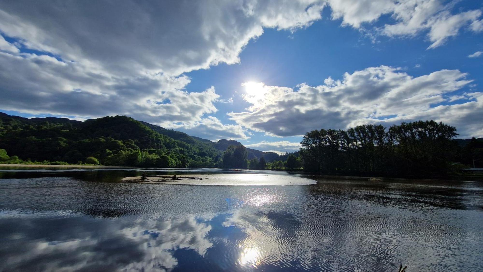 Bonnie Taigh With Free Parking 24 Hours Pitlochry Esterno foto