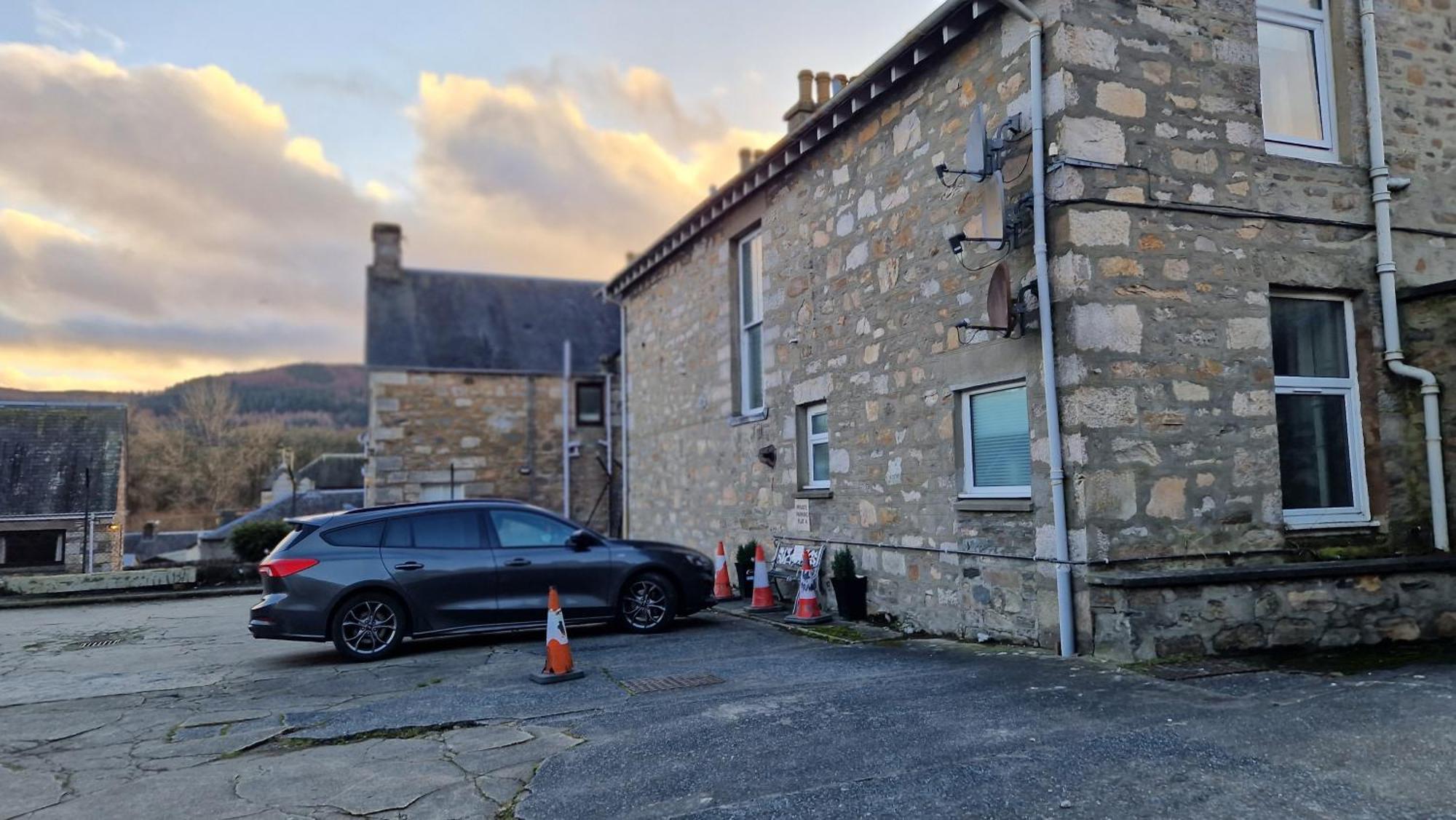 Bonnie Taigh With Free Parking 24 Hours Pitlochry Esterno foto