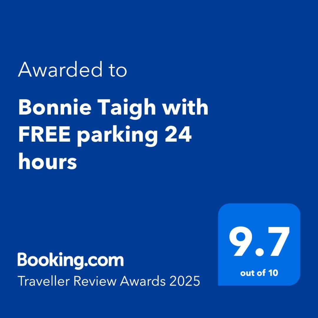 Bonnie Taigh With Free Parking 24 Hours Pitlochry Esterno foto